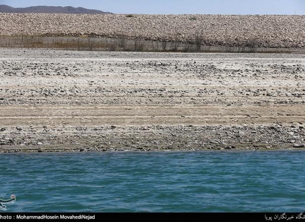 ذخایر آبی "تقریبا هیچ" سد لار/ مخزنی عظیم با خشکی 99 درصدی