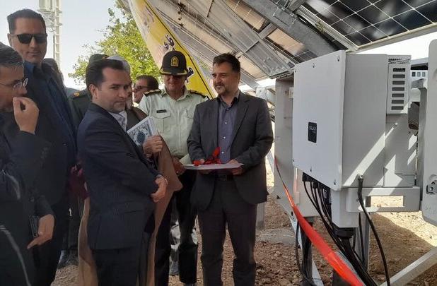 حسینی:۵ نیروگاه خورشیدی با مشارکت بخش خصوصی در خلیل‌آباد افتتاح می شود