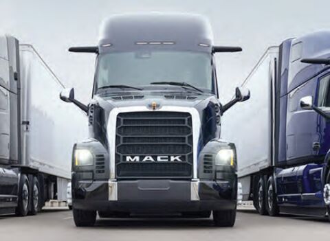 معرفی کشنده جدید «Mack Pioneer» مدل 2025