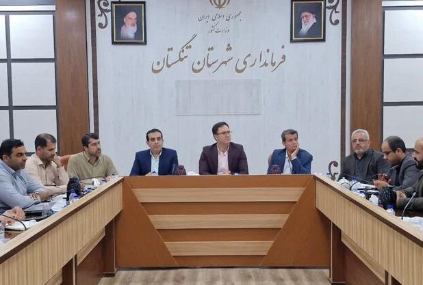 نگاه ملی و مردمی دولت به حوزه دریا و ساحل در تنگستان
