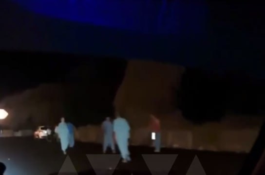 عکسی که از فرار چند نفر در کمپ ترک اعتیاد وایرال شد