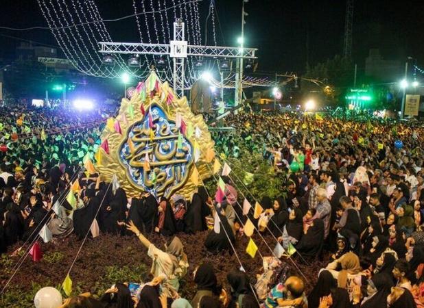 استقرار گسترده نیروهای اورژانس در جشن امام رضایی