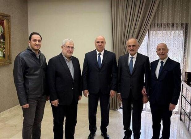 رعد: با عون درباره پایان دادن به اشغالگری اسرائیل حرف زدیم