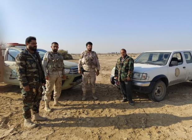 سه نفر از قاچاقچیان چوب تاغ در ورامین و قرچک به دام افتادند