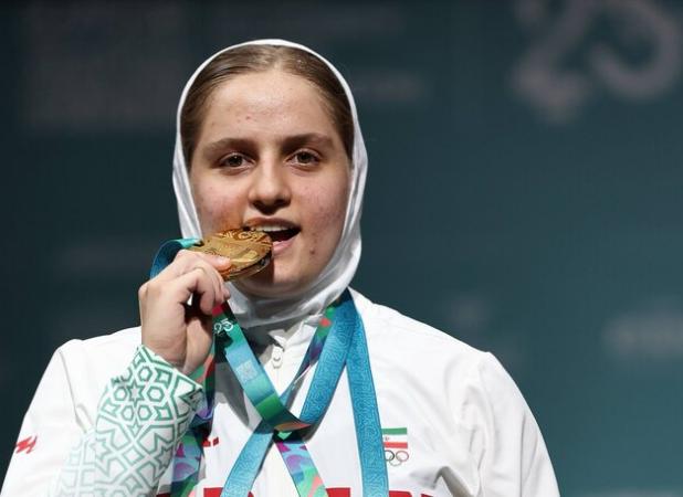 ۴ طلا، ۲ نقره و ۵ برنز ایران در چهارمین روز بازی‌های کشورهای اسلامی