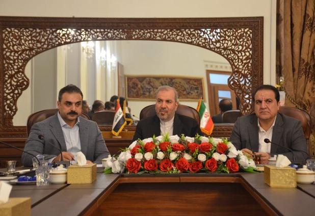 توافق ایران و عراق برای افتتاح مرز «چیلات»