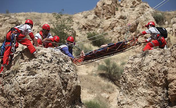 آمار حوادث کوهستان در کرمانشاه بالاست/ بسیاری از آسیب‌دیدگان حرفه‌ای هستند