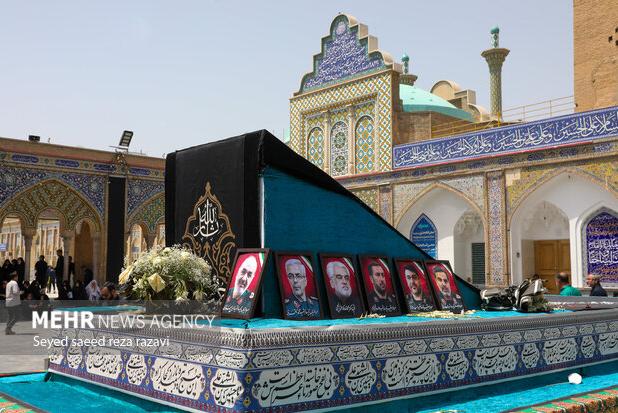 آیین بزرگداشت «شهدای اقتدار ایران» در اردبیل برگزار می‌شود