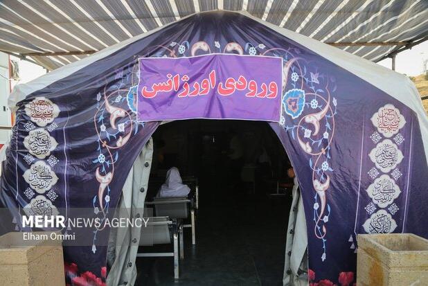خدمات بیمارستان صحرایی شهید شیخ‌الاسلام در مرز باشماق