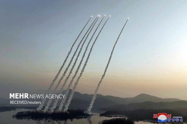 کره شمالی با آزمایش موشک جدید به استقبال ترامپ رفت