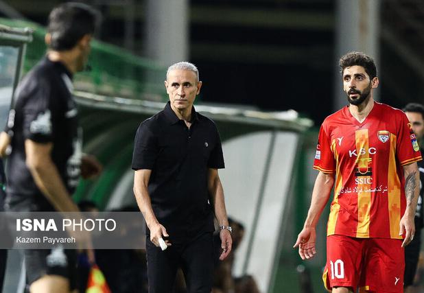 گل‌محمدی: استقلال تیم قابل احترامی است/ بازی سختی برای ما خواهد شد