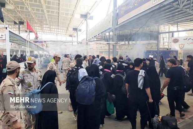 آخرین وضعیت مرز مهران؛از ترافیک پرحجم تا ترددی که میلیونی شد