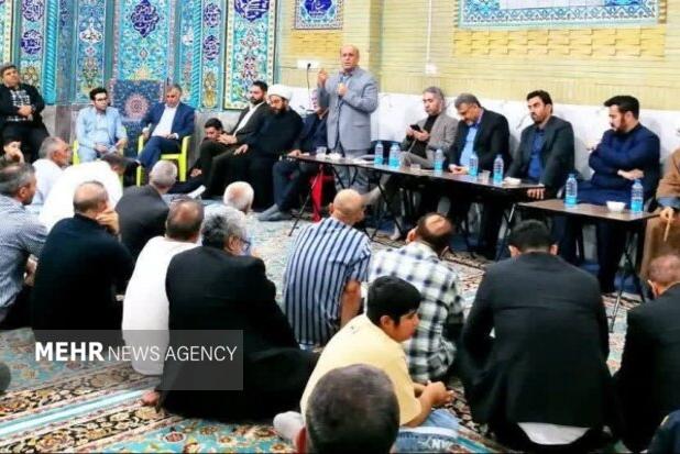 میز خدمت در شهرک امام حسین (ع)؛ بررسی دغدغه‌ها و خواسته‌های مردم