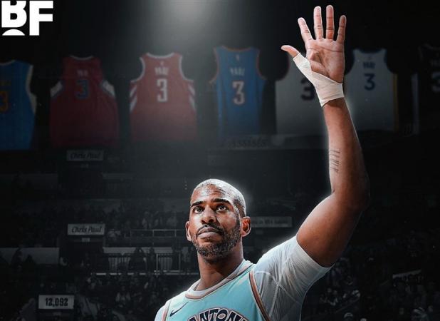 پایان یک افسانه در NBA/کریس پال بازنشسته می‌شود