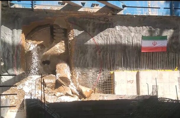 حفاری خط دوم قطار شهری شیراز به پایان رسید