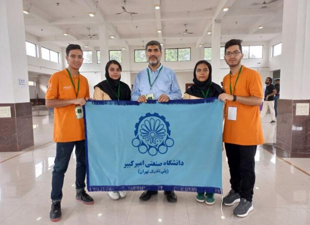 خودروی سبز امیرکبیر در جایگاه دوم مسابقات جهانی کمیکار قرار گرفت