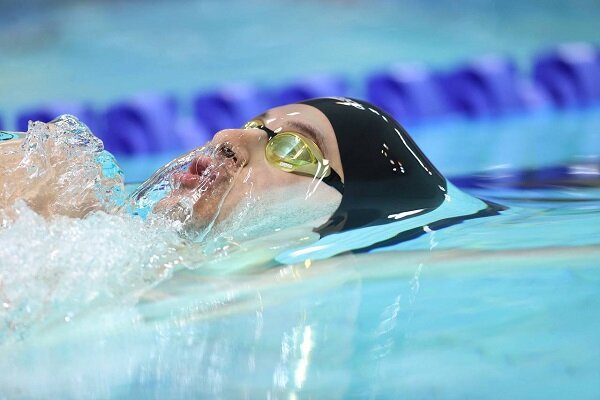 هومر عباسی به نیمه‌نهایی ۵۰ متر کرال پشت رسید