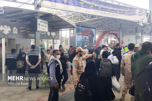 آمادگی مرز مهران برای پذیرش ۳۰۰ هزار زائر طی اربعین