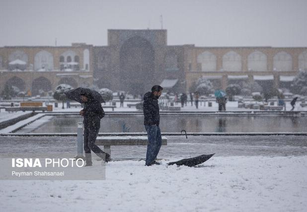تمام محورهای اصلی استان اصفهان باز است / پایان سامانه بارشی و فعالیت عادی مدارس از فردا