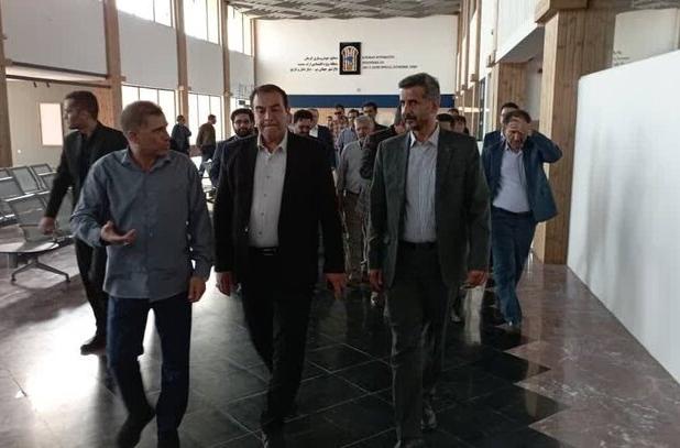 باند فرودگاه بم تا ۲ هفته دیگر عملیاتی می‌شود