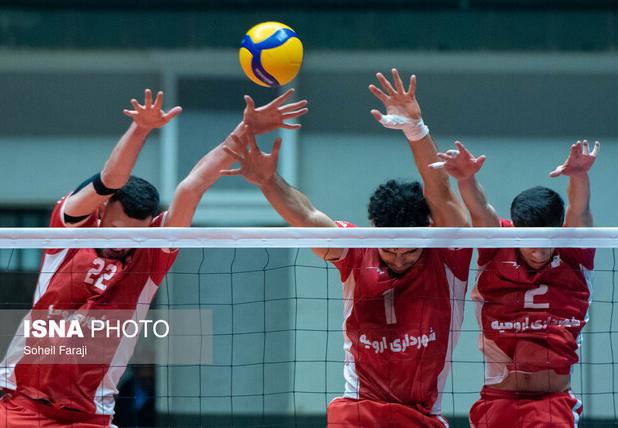 سرمربی والیبال شهرداری ارومیه: روز خوب ما نبود/ سپاهان در همه فاکتورها بهتر از ما بود