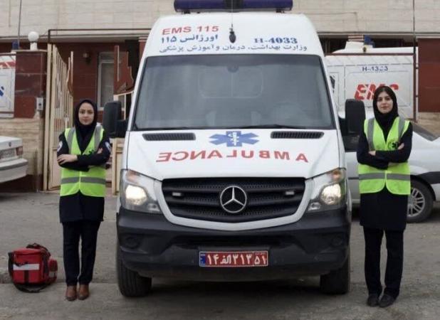 خدمات فوری اورژانس کردستان به ۱۱ مصدوم حوادث رانندگی