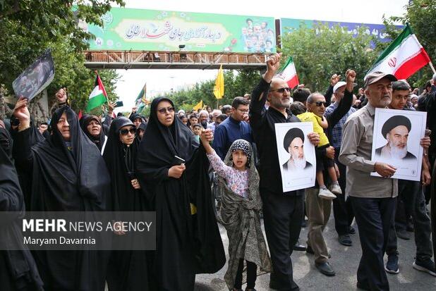 محمدی: مردم خراسان شمالی راهپیمایی ضدصهیونیستی برگزار می‌کنند