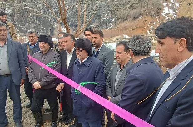 افتتاح و آغاز ساخت ۲۶طرح عمرانی در مارگون با اعتبار هزار میلیارد تومان