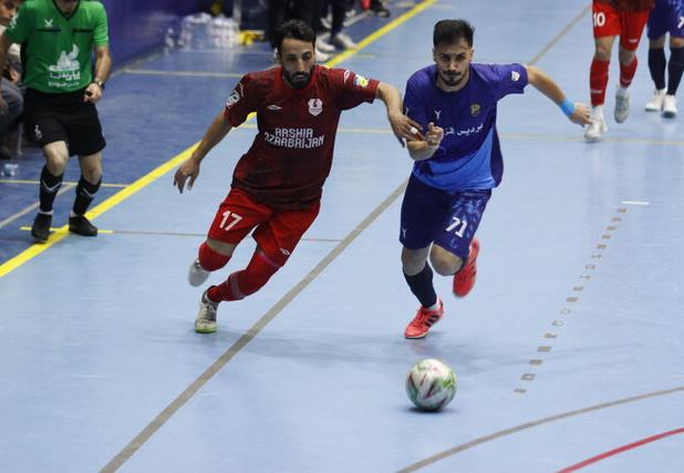 شکست فوتسالیست‌های پردیس مقابل صدرنشین لیگ برتر