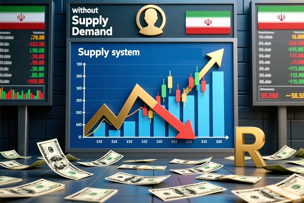 واقعیت، نرخ ارز را بازار تعیین می‌کند نه شعار