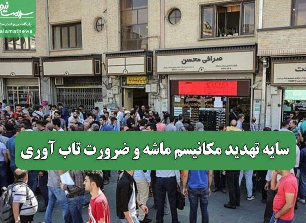 سایه تهدید مکانیسم ماشه و ضرورت تاب آوری
