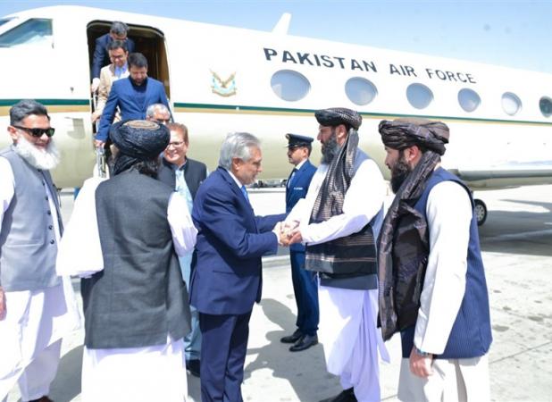 سفر معاون نخست‌وزیر پاکستان به کابل