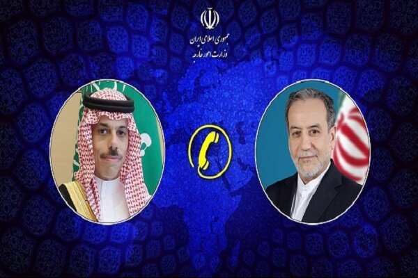 گفتگوی عراقچی و بن‌فرحان درباره تحولات منطقه