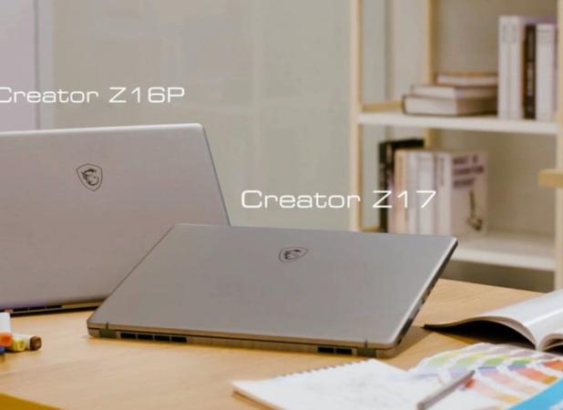 لپ‌تاپ Creator Z16P با کارت گرافیک RTX 3080 Ti برای رقابت با مک‌ بوک پرو معرفی شد