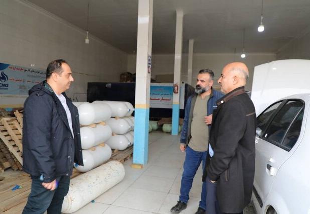 ۷۹ جایگاه فعال «سی‌ان‌جی» در منطقه ارومیه آماده خدمت‌رسانی است