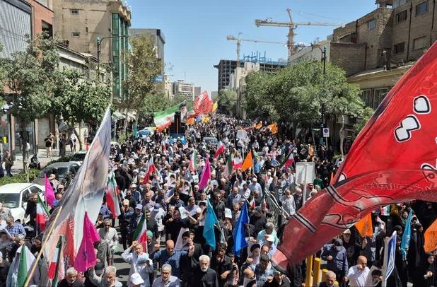 برپایی راهپیمایی جمعه‌های خشم و نصر در مشهد