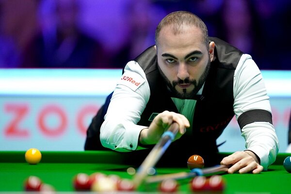 آغاز به کار حسین وفایی در جدول اصلی مسابقات اسنوکر قهرمانی بین‌المللی