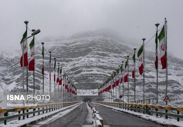 مدیرکل راهداری استان: بدون زنجیر چرخ به جاده‌های کوهستانی البرز نروید