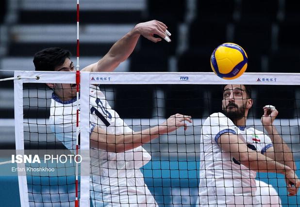 ملی پوش والیبال: هم قسم شدیم بخاطر صابر کاظمی طلا بگیریم