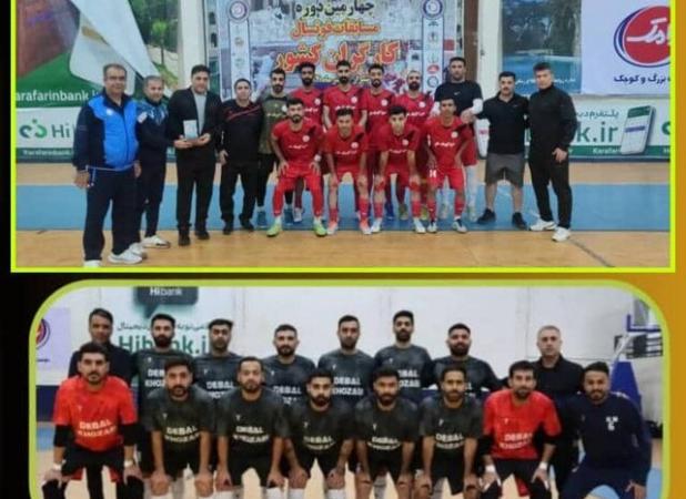 آغاز رقابت خوزستانی‌ها در دور نهایی لیگ فوتسال کارگران کشور