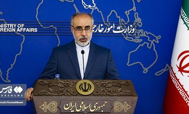 کنعانی خطاب به بایدن: آیا در تحریم حداکثری شما علیه ملت ایران، زنان و مادران ایرانی مستثنی بودند؟