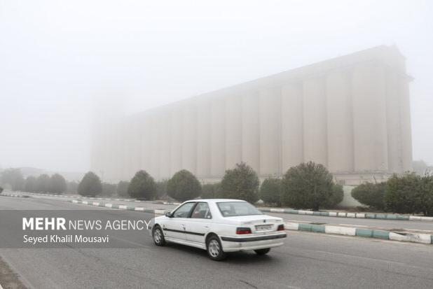 هشدار نارنجی هواشناسی خوزستان؛ مه‌گرفتگی و کاهش دید