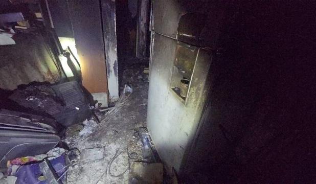 آتش‌سوزی هولناک در یک ساختمان ٩طبقه در تهران