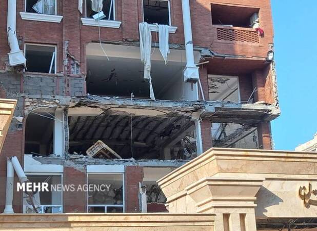 نشت گاز علت انفجار بندرعباس بود 