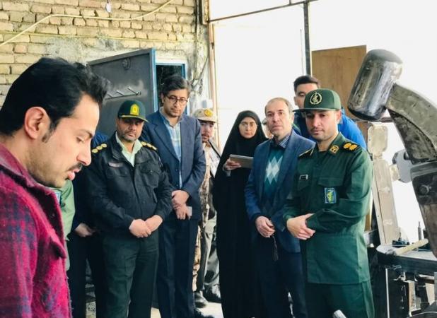 جشنواره فناورانه بسیج در قوچان برگزار شد