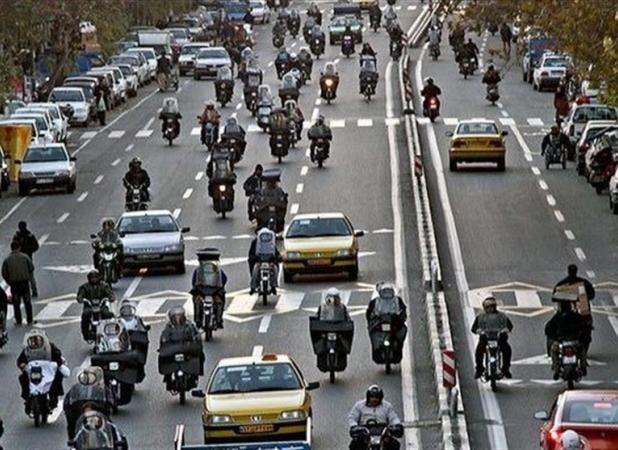 شکل‌گیری ترافیک سنگین صبحگاهی در اکثر خیابان‌های تهران
