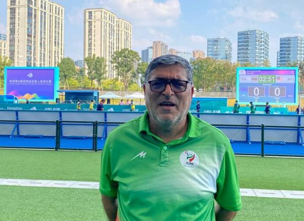جواد فلفلی: فوتبال نابینایان به دنبال قهرمانی در جام ملت‌ها است