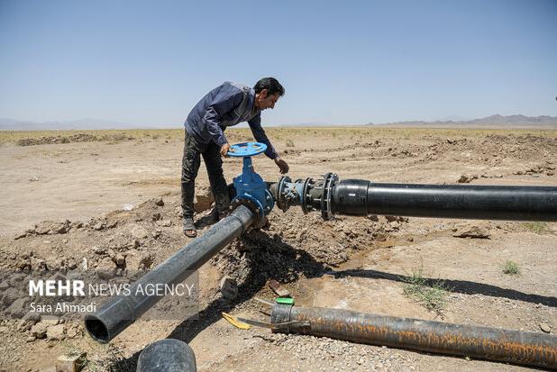 پروژه آبرسانی باینگان تا نیمه آذر به بهره‌برداری می‌رسد