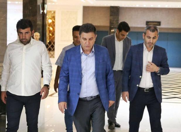 آغاز اردوی تیم ملی فوتبال با معرفی بازیکنان به کادر فنی