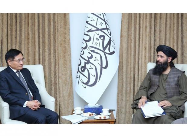طالبان و چین بر تقویت روابط بلندمدت و احترام متقابل تأکید کردند